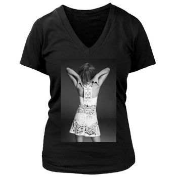 Taylor Swift Women's Deep V-Neck TShirt