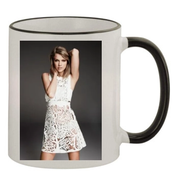 Taylor Swift 11oz Colored Rim & Handle Mug