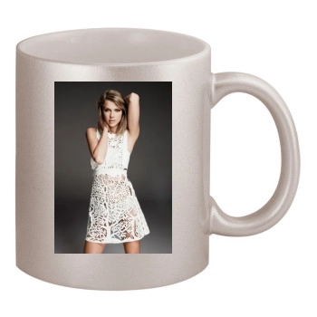 Taylor Swift 11oz Metallic Silver Mug