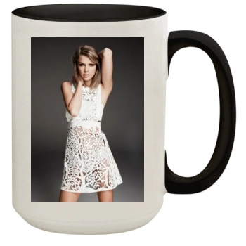 Taylor Swift 15oz Colored Inner & Handle Mug