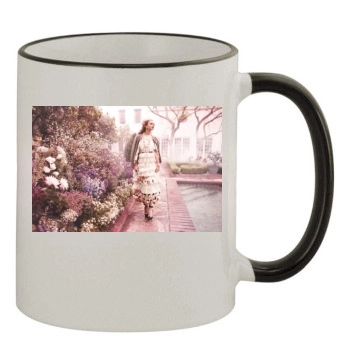 Taylor Swift 11oz Colored Rim & Handle Mug