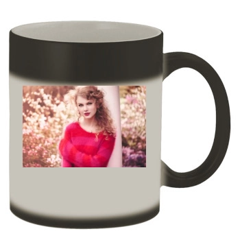 Taylor Swift Color Changing Mug