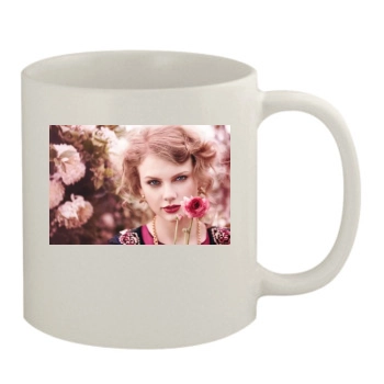 Taylor Swift 11oz White Mug