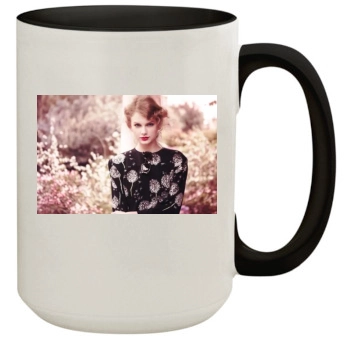 Taylor Swift 15oz Colored Inner & Handle Mug