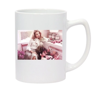 Taylor Swift 14oz White Statesman Mug