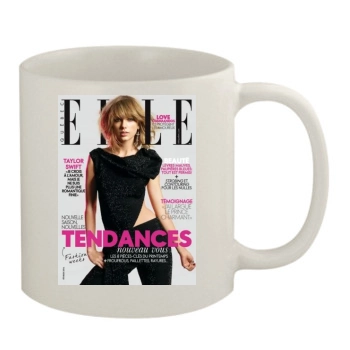 Taylor Swift 11oz White Mug