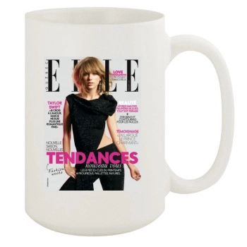 Taylor Swift 15oz White Mug