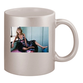 Taylor Swift 11oz Metallic Silver Mug