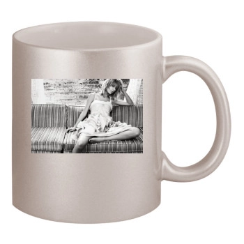 Taylor Swift 11oz Metallic Silver Mug