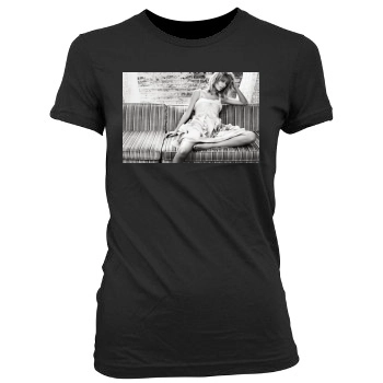 Taylor Swift Women's Junior Cut Crewneck T-Shirt