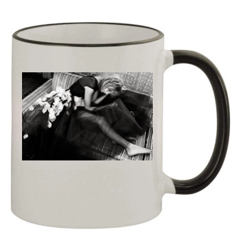 Taylor Swift 11oz Colored Rim & Handle Mug