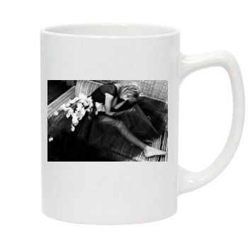 Taylor Swift 14oz White Statesman Mug