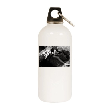 Taylor Swift White Water Bottle With Carabiner