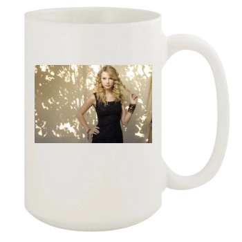 Taylor Swift 15oz White Mug