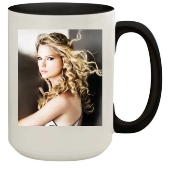 Taylor Swift 15oz Colored Inner & Handle Mug