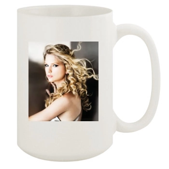 Taylor Swift 15oz White Mug