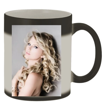 Taylor Swift Color Changing Mug