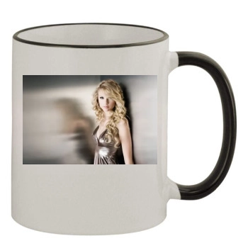 Taylor Swift 11oz Colored Rim & Handle Mug