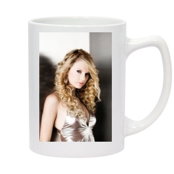 Taylor Swift 14oz White Statesman Mug