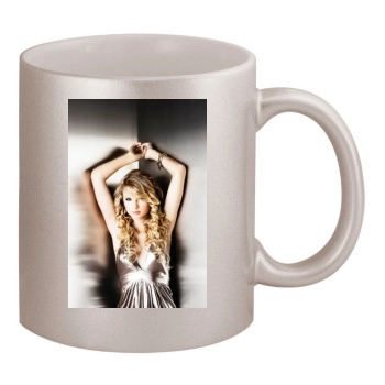 Taylor Swift 11oz Metallic Silver Mug