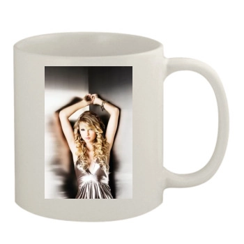 Taylor Swift 11oz White Mug