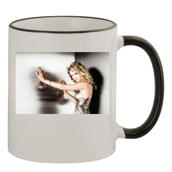 Taylor Swift 11oz Colored Rim & Handle Mug