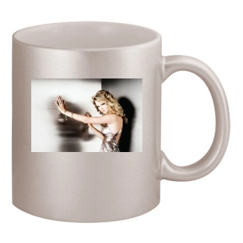 Taylor Swift 11oz Metallic Silver Mug