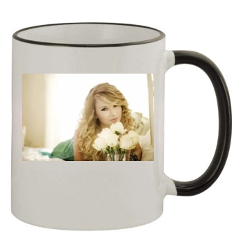 Taylor Swift 11oz Colored Rim & Handle Mug