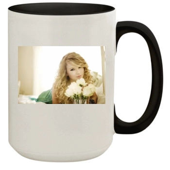 Taylor Swift 15oz Colored Inner & Handle Mug