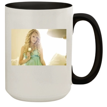 Taylor Swift 15oz Colored Inner & Handle Mug