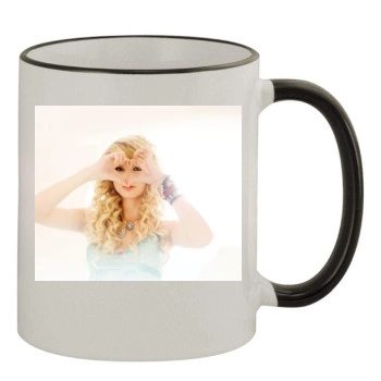 Taylor Swift 11oz Colored Rim & Handle Mug