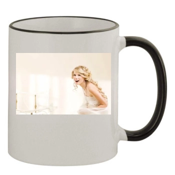 Taylor Swift 11oz Colored Rim & Handle Mug