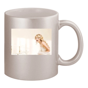 Taylor Swift 11oz Metallic Silver Mug