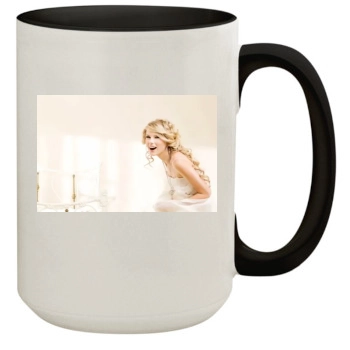 Taylor Swift 15oz Colored Inner & Handle Mug