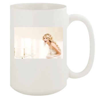 Taylor Swift 15oz White Mug