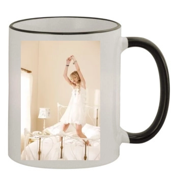 Taylor Swift 11oz Colored Rim & Handle Mug