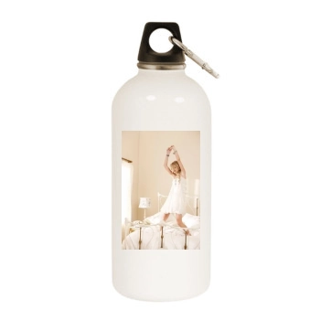 Taylor Swift White Water Bottle With Carabiner