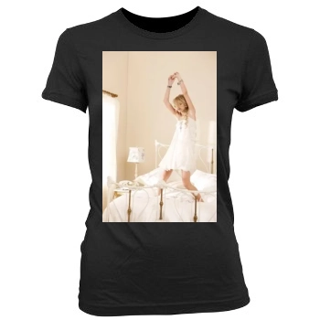 Taylor Swift Women's Junior Cut Crewneck T-Shirt