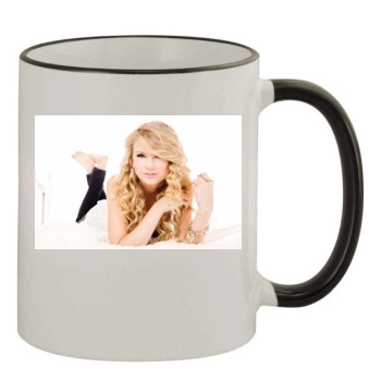 Taylor Swift 11oz Colored Rim & Handle Mug