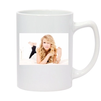 Taylor Swift 14oz White Statesman Mug