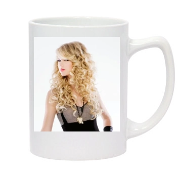 Taylor Swift 14oz White Statesman Mug