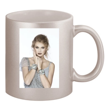 Taylor Swift 11oz Metallic Silver Mug