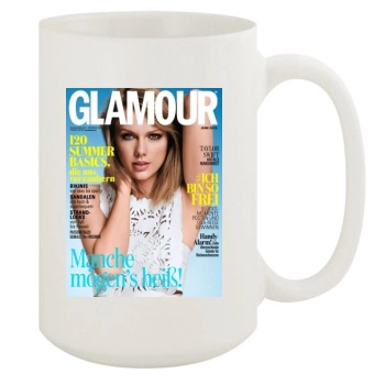 Taylor Swift 15oz White Mug