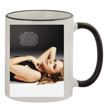 Taylor Swift 11oz Colored Rim & Handle Mug