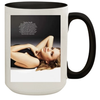 Taylor Swift 15oz Colored Inner & Handle Mug