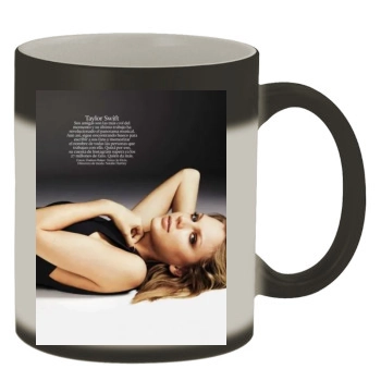 Taylor Swift Color Changing Mug