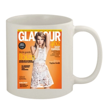 Taylor Swift 11oz White Mug