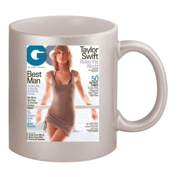 Taylor Swift 11oz Metallic Silver Mug