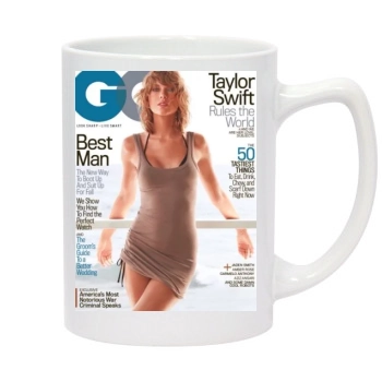 Taylor Swift 14oz White Statesman Mug