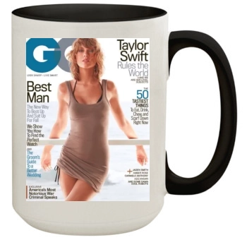 Taylor Swift 15oz Colored Inner & Handle Mug